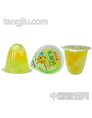 金丝猫乳酸钙果冻苹果味