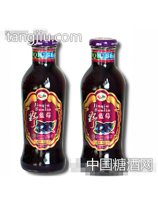 金标蓝莓原味果汁