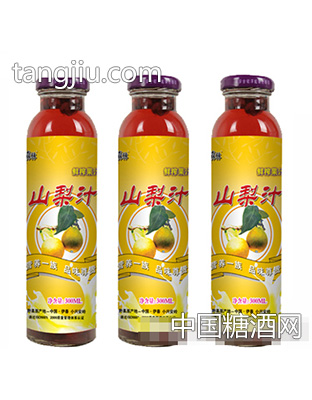 锦秋森林山梨汁300ml