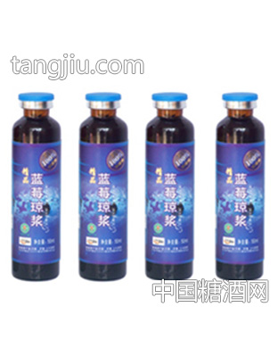 锦秋精品蓝莓琼浆