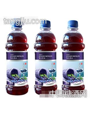 锦秋蓝莓果汁塑料瓶500ml