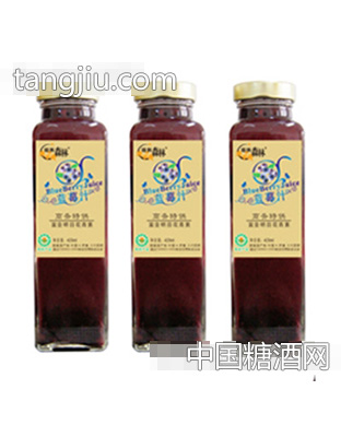 锦秋野生蓝莓汁方420ml