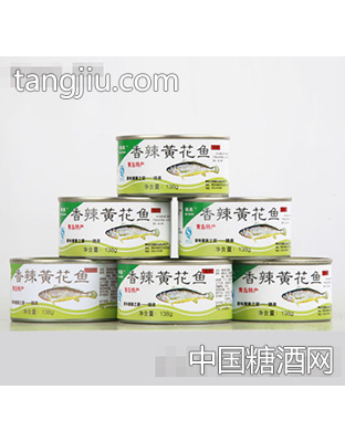 T138g香辣黄花鱼