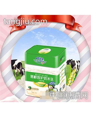 婷葛根智护奶米乳（水果多维）