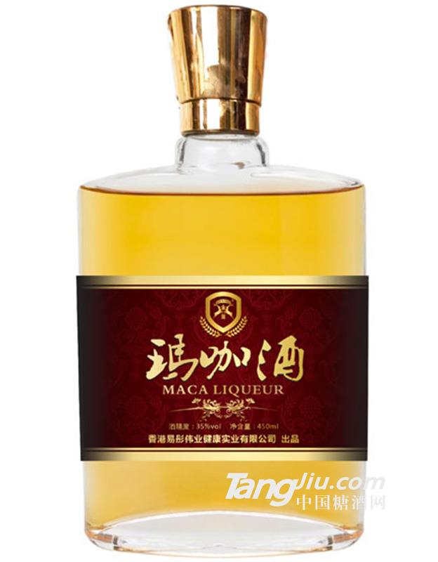 仿不锈钢玛咖酒450ml