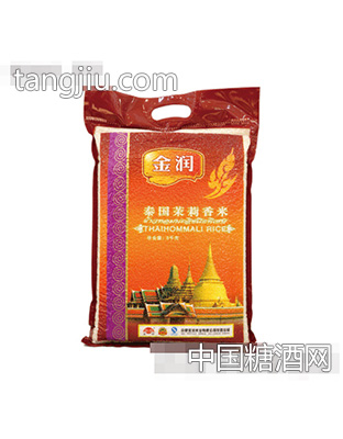 金润泰国茉莉香米