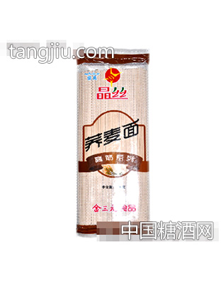 “晶丝”400g高筋荞麦面