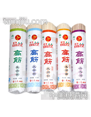 “晶丝”400g高筋系列面