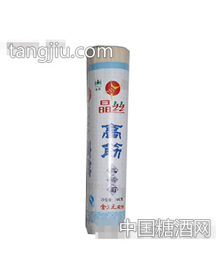 “晶丝”400g高筋玉带面