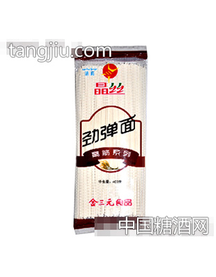 “晶丝”高筋筋弹面