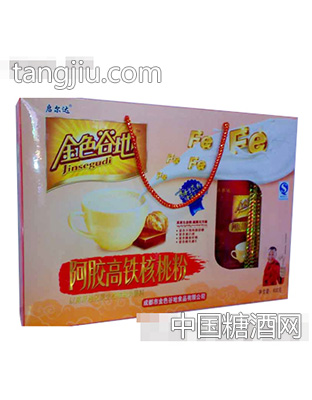 金色谷地600g阿胶加铁核桃粉