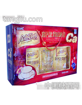 金色谷地680g加钙壮骨核桃粉