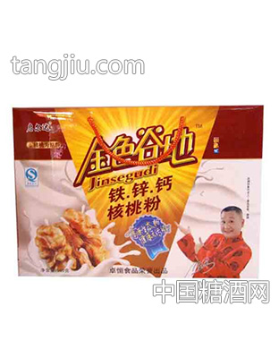金色谷地660g铁锌钙核桃粉
