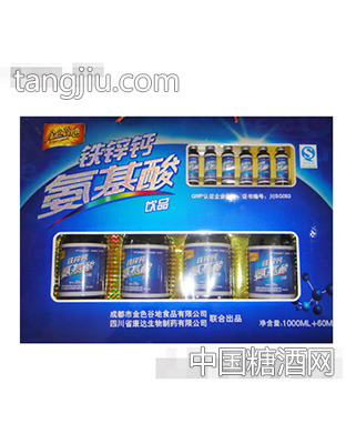金色谷地1060ml铁锌钙氨基酸