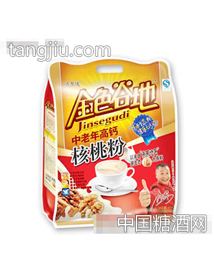金色谷地1058g中老年高钙核桃粉