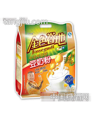 金色谷地1058g中老年低糖豆奶粉