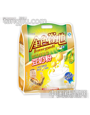金色谷地1058g营养维他命豆奶粉
