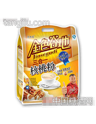 金色谷地1058g三合一核桃粉