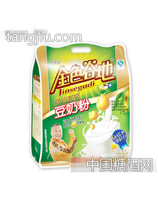金色谷地1058g多维高钙豆奶粉