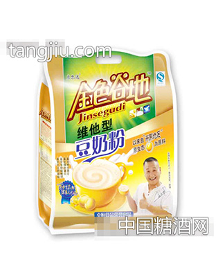 金色谷地808g维他型豆奶粉