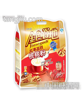 金色谷地808g红枣加铁核桃粉