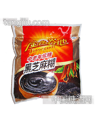 金色谷地700g中老年低糖黑芝麻糊