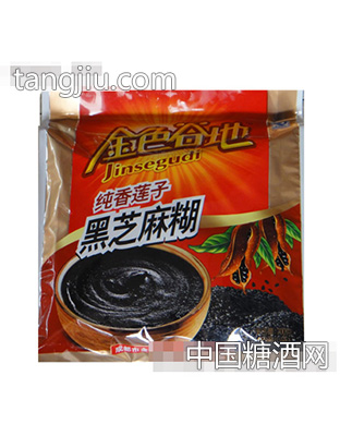 金色谷地700g纯香莲子黑芝麻糊