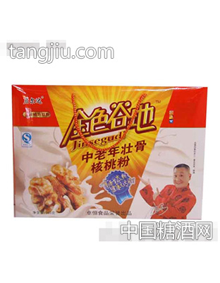 金色谷地660g中老年壮骨核桃粉