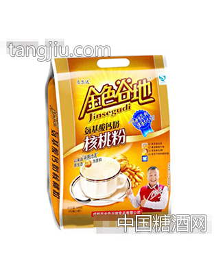金色谷地660g氨基酸钙奶核桃粉