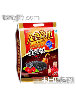 金色谷地660g氨基酸蜂蜜黑芝麻糊