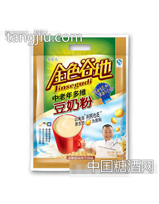 金色谷地500g中老年多维豆奶粉
