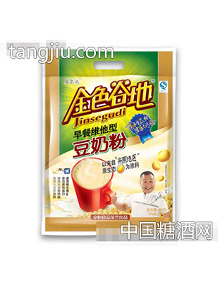 金色谷地500g早餐维他型豆奶粉