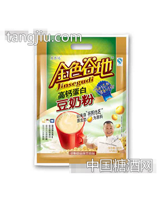 金色谷地500g高钙蛋白豆奶粉
