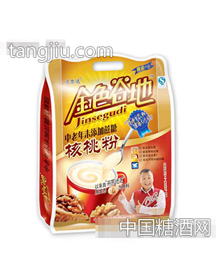 金色谷地816g中老年未添加蔗糖核桃粉