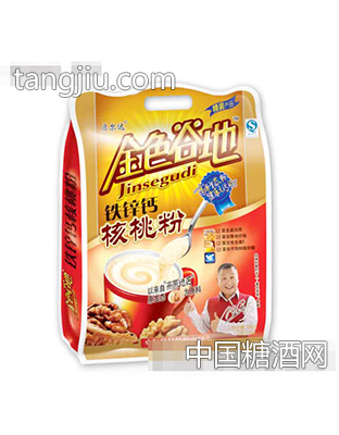 金色谷地816g铁锌钙核桃粉