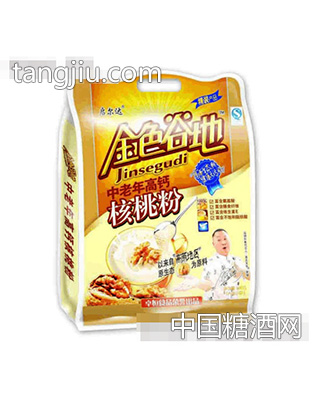 金色谷地600g中老年高钙核桃粉