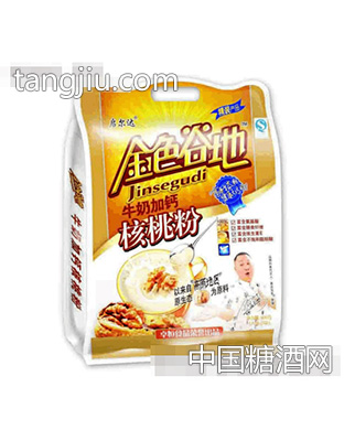 金色谷地600g牛奶加钙核桃粉