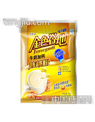金色谷地320g牛奶加钙核桃粉