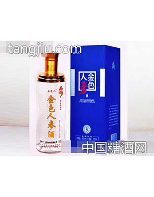 金色人参酒（蓝）