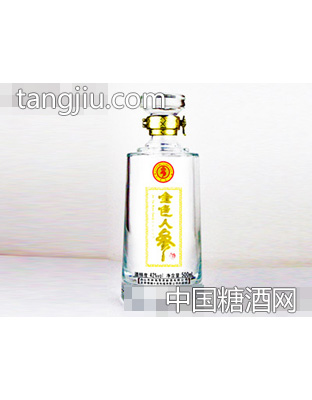 金色人参酒（透明）