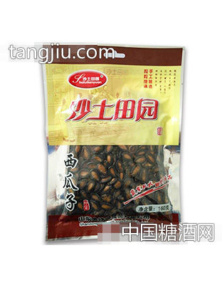 沙土田园西瓜子160g
