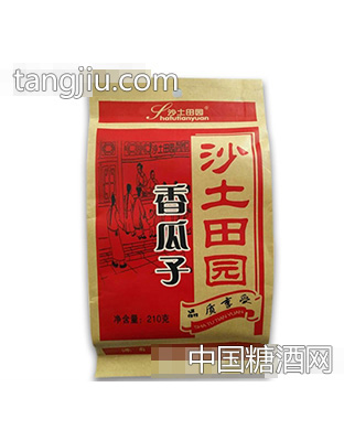 沙土田园香瓜子210g