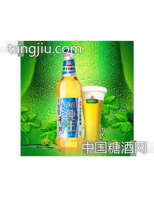 精品纯生干啤