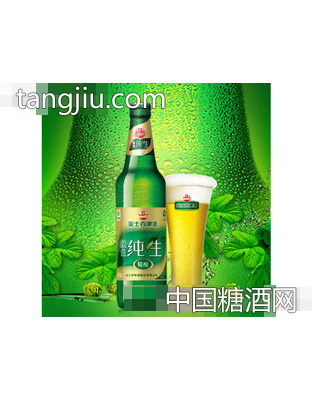 精酿绿色纯生