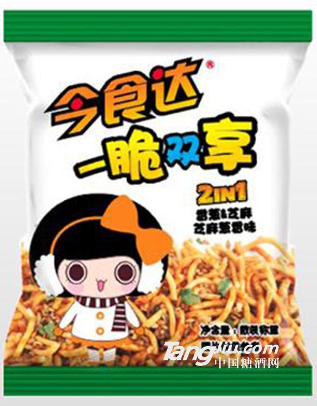 今食达芝麻葱香味