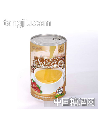 金十好香栗红枣茶