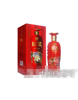金水坊原浆酒花开富贵