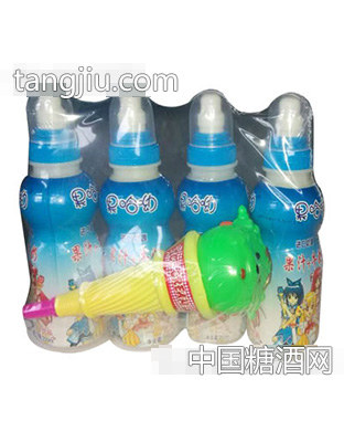 果哈呦玩具果汁牛奶200mlX4瓶