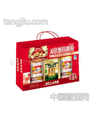 礼盒装无蔗糖核桃粉