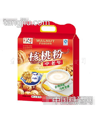 袋装中老年核桃粉
